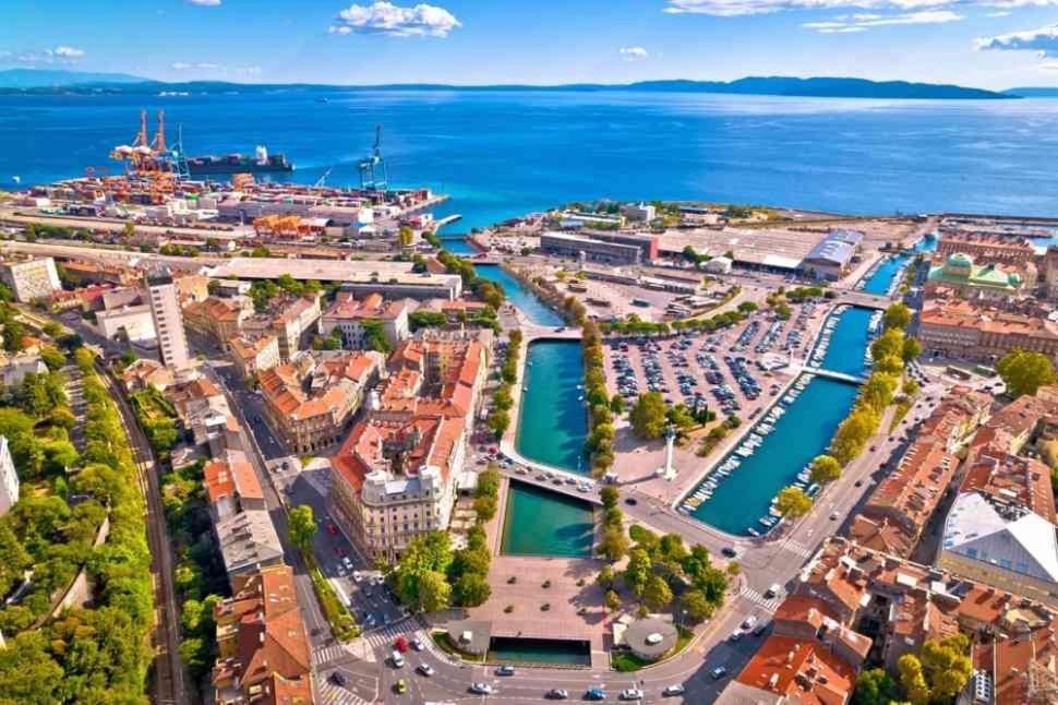 Appartement Apartman Vita à Rijeka Extérieur photo